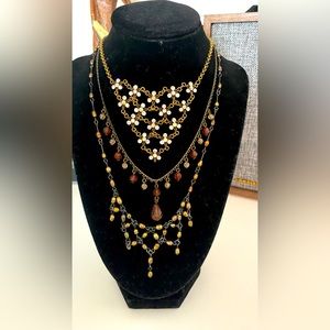 ❤️ SOLD ❤️ 3 Sets of Lovely Necklaces